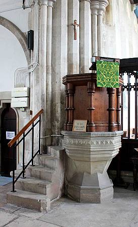Amesbury - The Pulpit